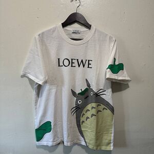 Loewe x Studio Ghibli “My Neighbor” T-Shirt – White – Size L - Pre-Owned